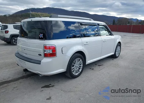 2014 Ford Flex Sel z USA, uszkodzony, nr VIN 2FMGK5C84EBD44200